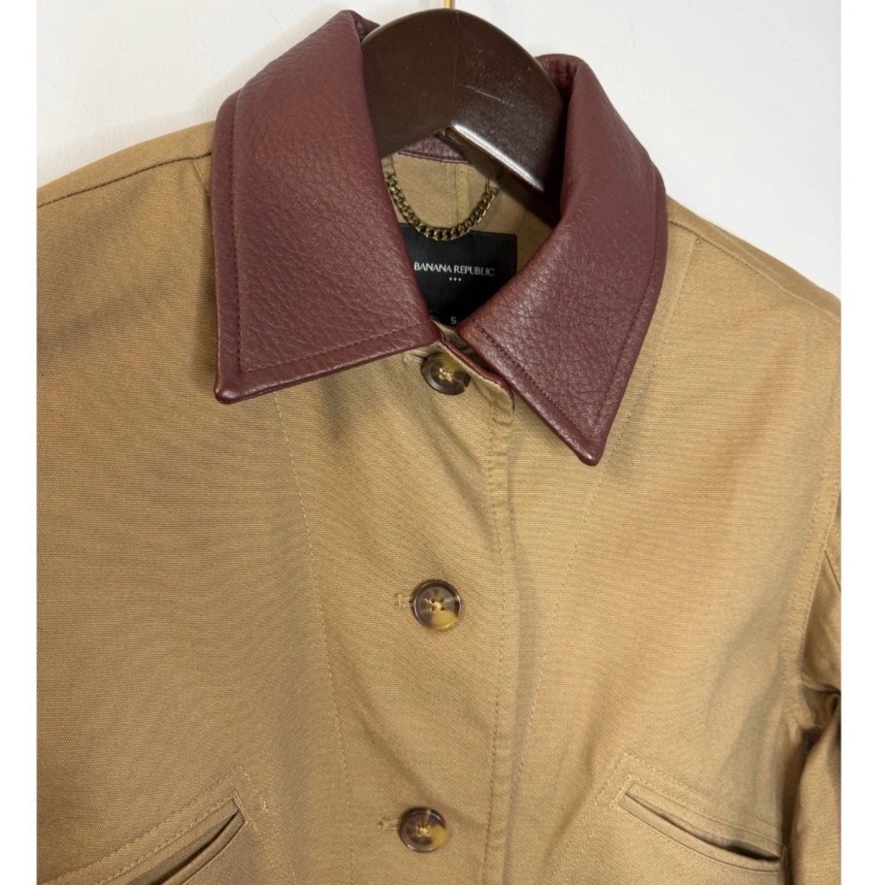 Banana Republic Canvas Barn Jacket - Picture 8 of 9